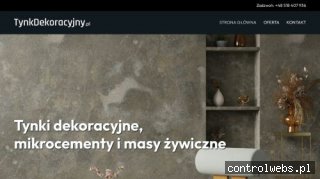 Tynk Dekoracyjny