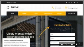 ecbm.pl - Kalkulator Ciepłego Montażu Okien