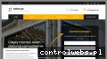 Screenshot strony ecbm.pl