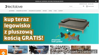 Ortopedyczne legowisko dla psa- hectolove.com
