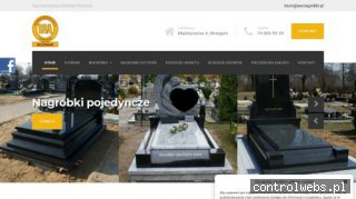 Pomniki cmentarne, Grobowce, Nagrobki Strzegom