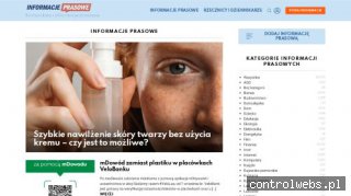 Informacja prasowa - informacjeprasowe.pl