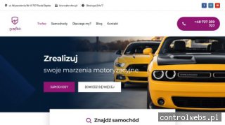 Trofeo - Wypożyczalnia Samochodów Sportowych