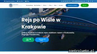 Rejs Kraków - e-statek.pl
