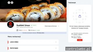 Sushimi Ursus - Sushi z dostawą do 12 km na terenie Warszawy