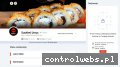 Screenshot strony sushimi-ursus.menu.pl