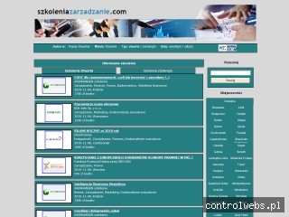 Szkolenia, konferencje zarządzanie