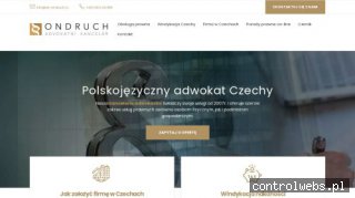 Kancelaria Adwokacka Czechy - Adwokat-Czechy.pl
