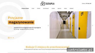 Magazyn Do Wynajęcia Lublin - Dziupla-Magazyny.pl