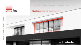 Żaluzje Fasadowe Podtynkowe - SunFas.pl