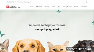 Wyposażenie Lecznicy Weterynaryjnej - Weterynaria.Cormay.com