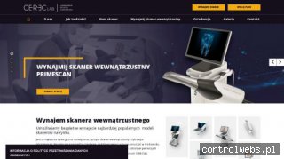 Skaner Stomatologiczny - CereClab.pl