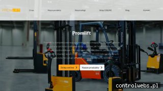 Wózek widłowy - promlift.com