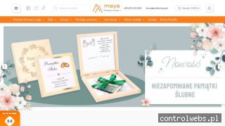 Maya Sklep z Zaproszeniami - StudioMaya.pl