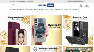 Sklep Internetowy z Akcesoriami do Telefonów - krainagsm.pl