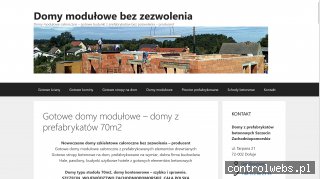 Domy prefabrykowane - domdobrejenergii.pl