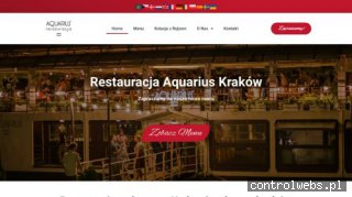 Restauracja Kraków - aquariuskrakow.pl