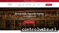 Screenshot strony aquariuskrakow.pl