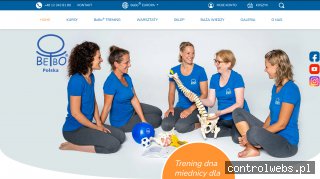 Bebo trening - ćwiczenia dna mięśni miednicy