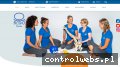 Screenshot strony bebotrening.pl