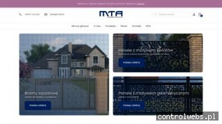 Panele metalowe - mtaproduction.pl