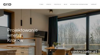 Projektowanie wnętrz Kraków - gridwnetrza.pl