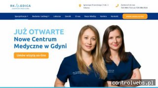 Centrum medyczne Gdynia - rkmedica.pl