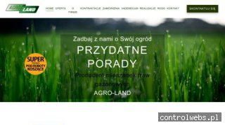 Hurtownia Nasion Traw - Agro-Land.eu