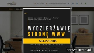 Stolarz Białystok - meble na wymiar