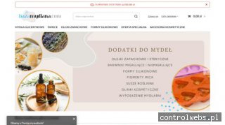 Surowce kosmetyczne - bazamydlana.com