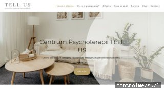 Psycholog Warszawa Wola - TellUs.pl