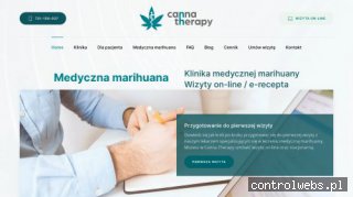 Klinika konopna - cannatherapy.pl