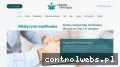 Screenshot strony cannatherapy.pl