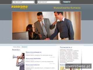 tłumaczenia katalog firm