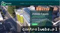 Screenshot strony zielone-fasady.pl