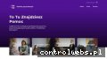 Screenshot strony totupsychoterapia.pl