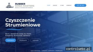 Piaskowanie Konstrukcji - SodaMasters.pl