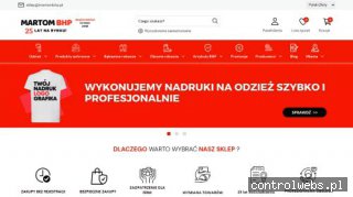 Sklep BHP Martombhp.pl - buty robocze, rękawiczki robocze