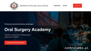 Akademia Chirurgii Jamy Ustnej Wrocław - Szkolenia i Kursy