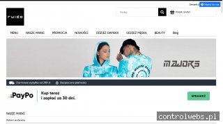 Ruido.pl - sklep z modą streetwear i casual