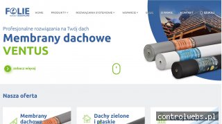 Folia Dachowa - Folie-Budowlane.pl