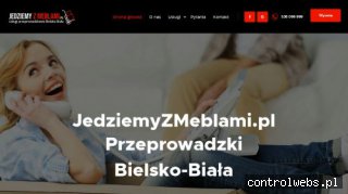 Transport rzeczy Bielsko Biała - Jedziemyzmeblami.pl