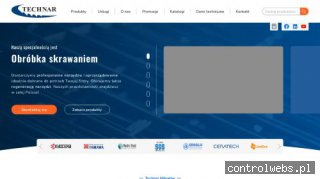 Technar - narzędzia do obróbki skrawaniem