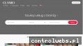 Screenshot strony glamio.pl