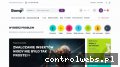Screenshot strony bump.com.pl