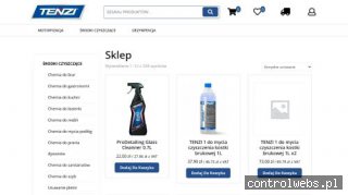 Chemia gospodarcza - Tenzi-sklep.com.pl