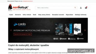 Części do Motocykli - MaxMoto.pl