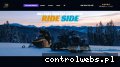 Screenshot strony rideside.pl
