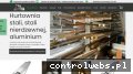 Screenshot strony zelmetal.pl