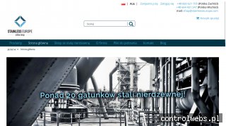 Sklep ze stalą nierdzewną - stainlesseurope.pl